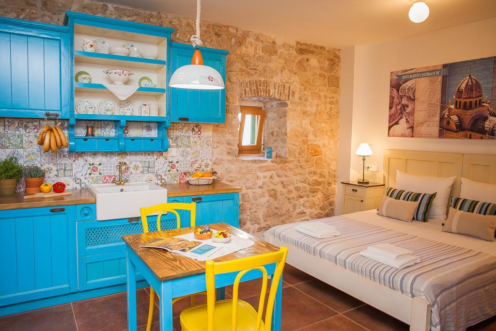 Castrum Design Apartments Sibenik Bagian luar foto